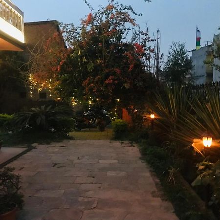 Hotel Lotus Garden Kathmandu Exterior photo