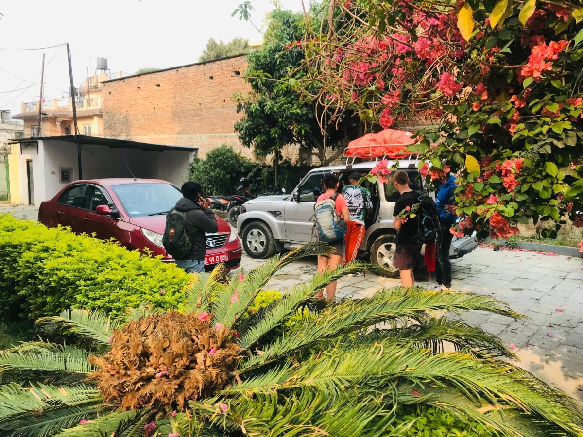 Hotel Lotus Garden Kathmandu Exterior photo
