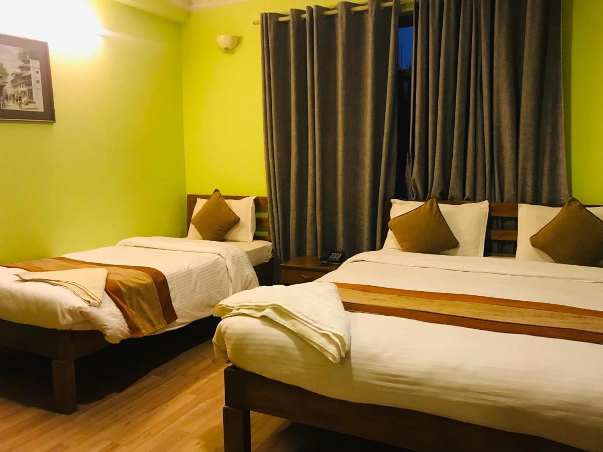 Hotel Lotus Garden Kathmandu Exterior photo