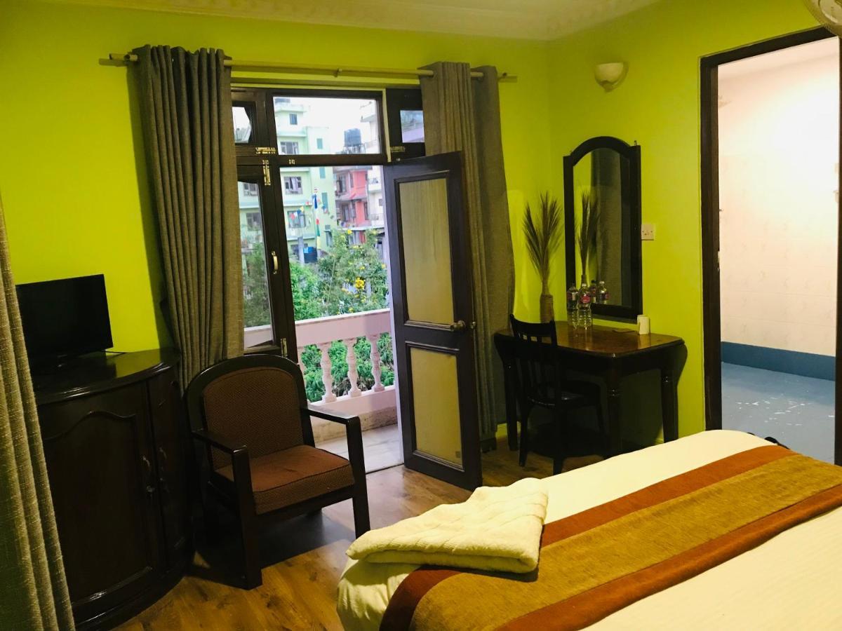Hotel Lotus Garden Kathmandu Exterior photo