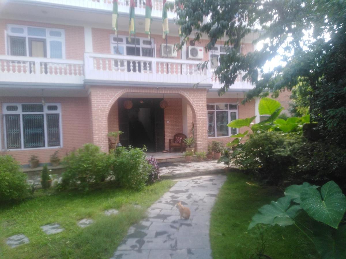Hotel Lotus Garden Kathmandu Exterior photo