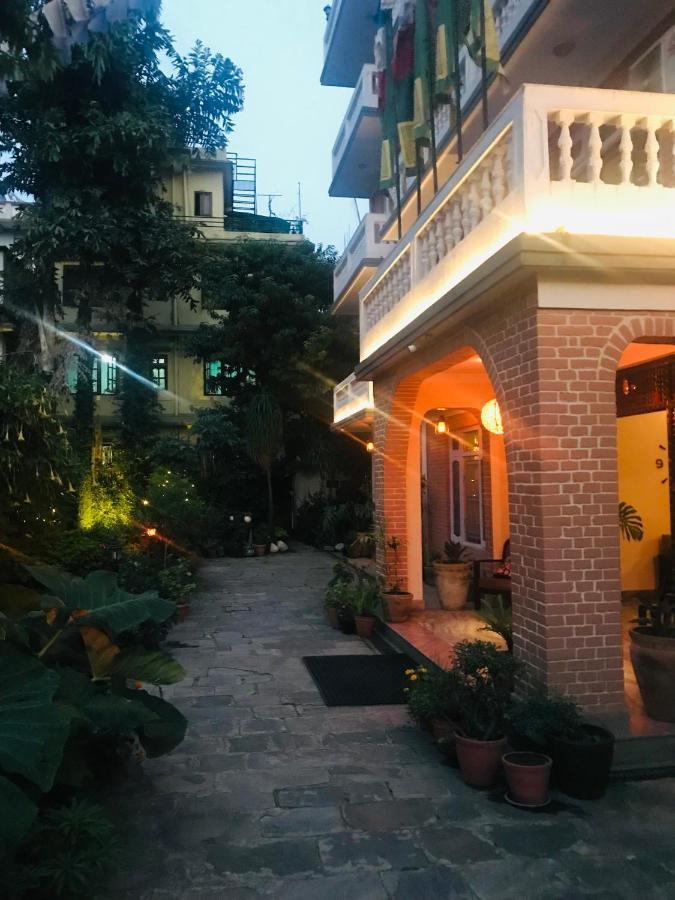 Hotel Lotus Garden Kathmandu Exterior photo