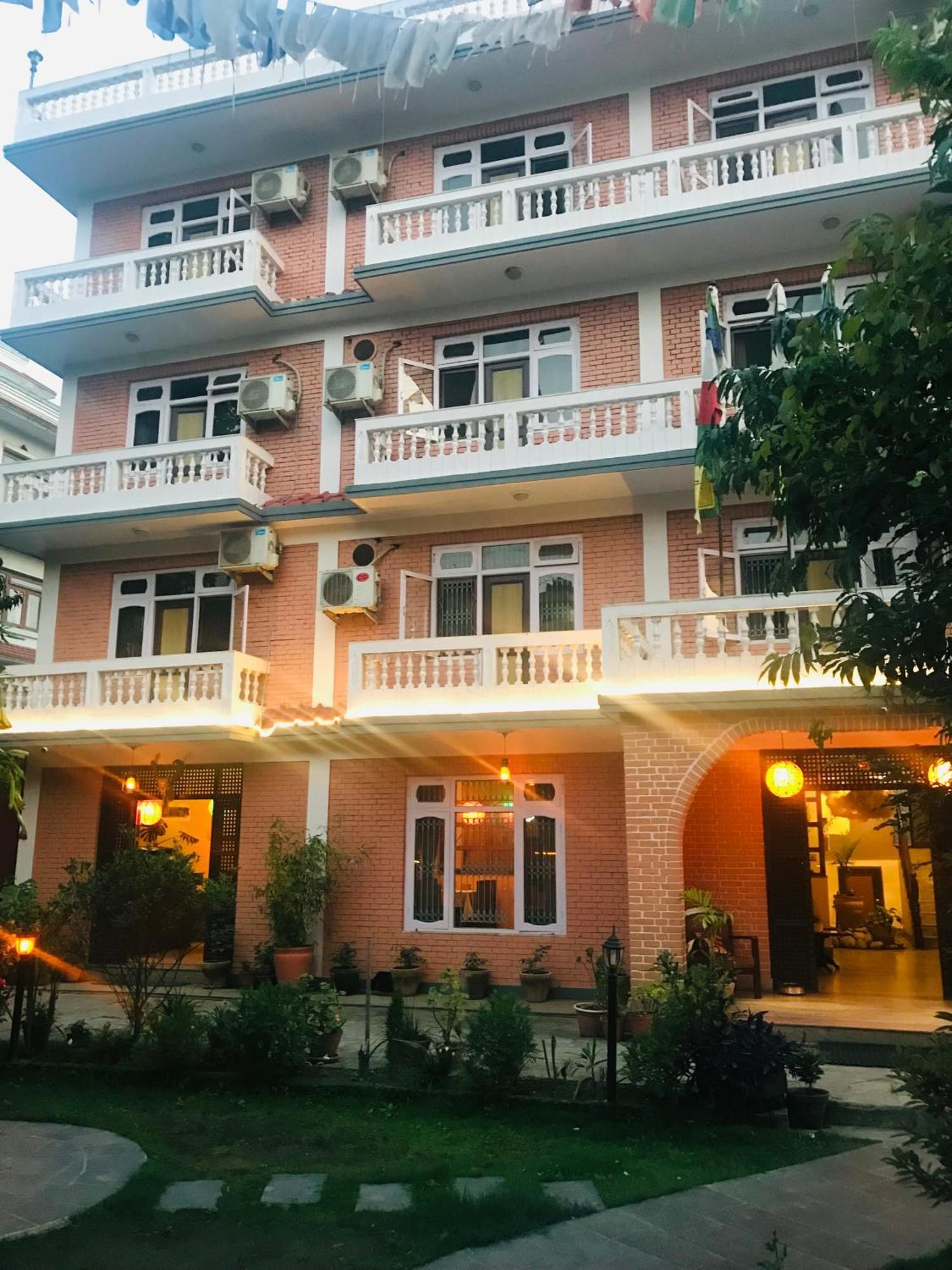 Hotel Lotus Garden Kathmandu Exterior photo