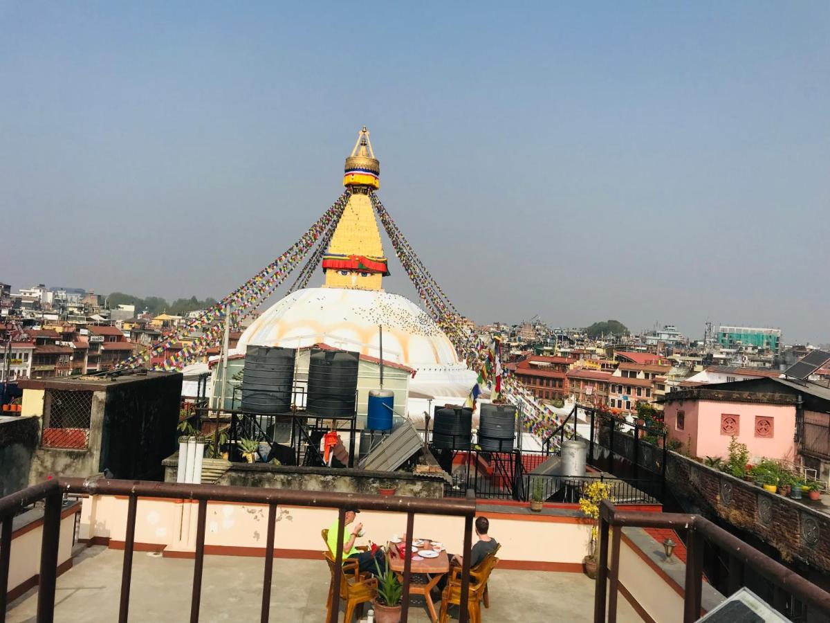 Hotel Lotus Garden Kathmandu Exterior photo