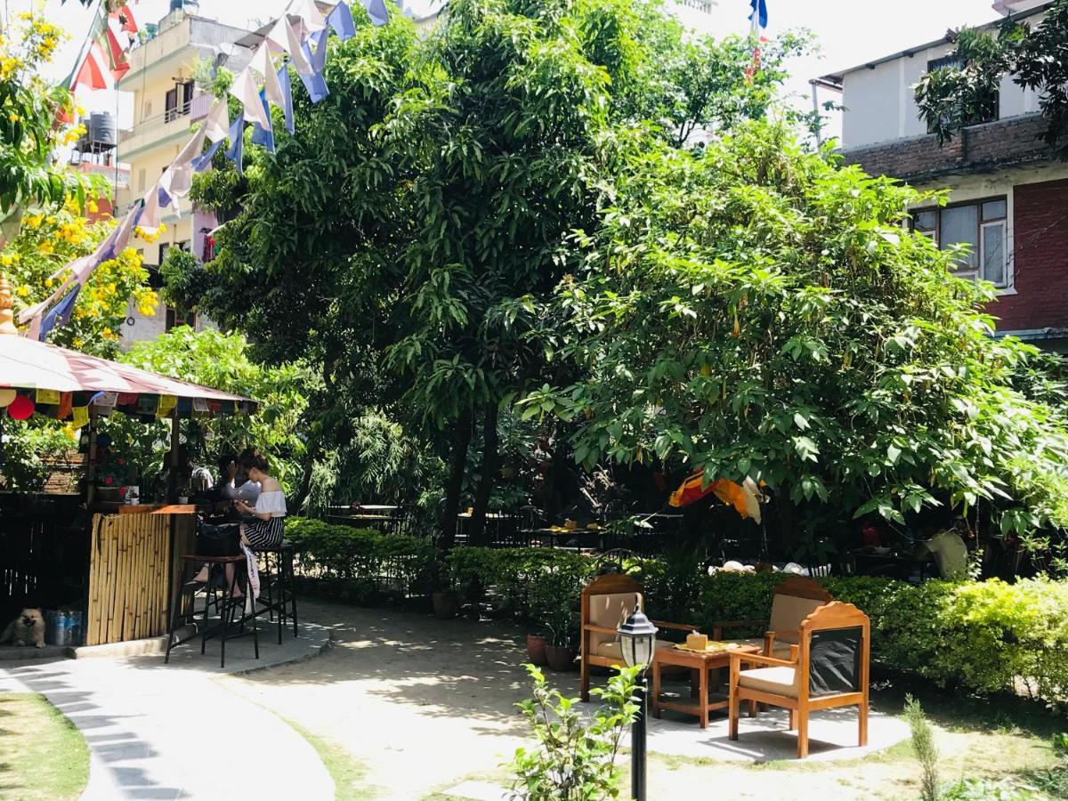 Hotel Lotus Garden Kathmandu Exterior photo