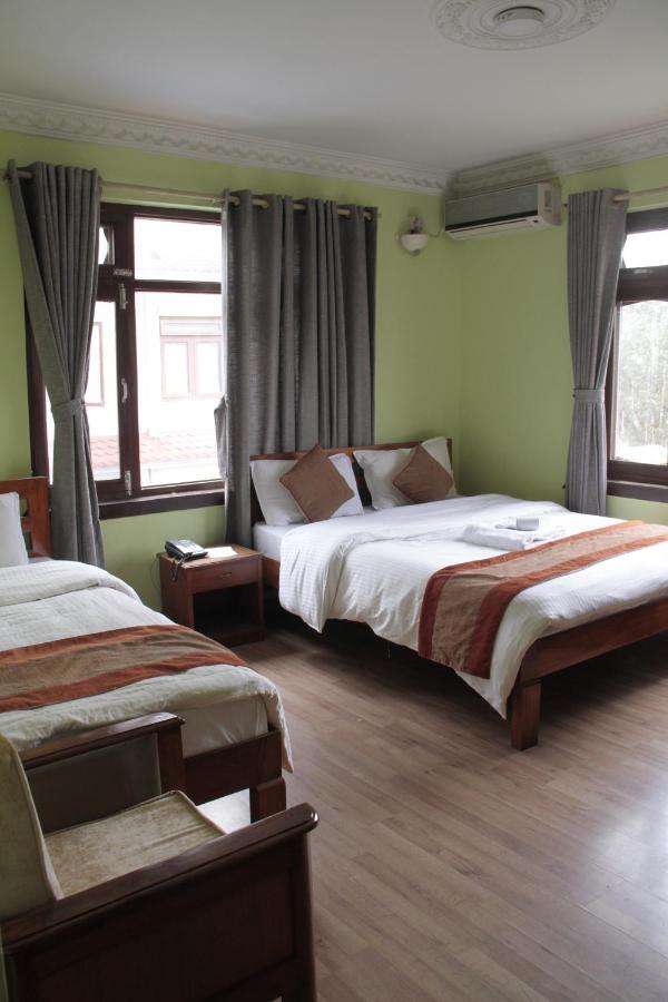 Hotel Lotus Garden Kathmandu Exterior photo