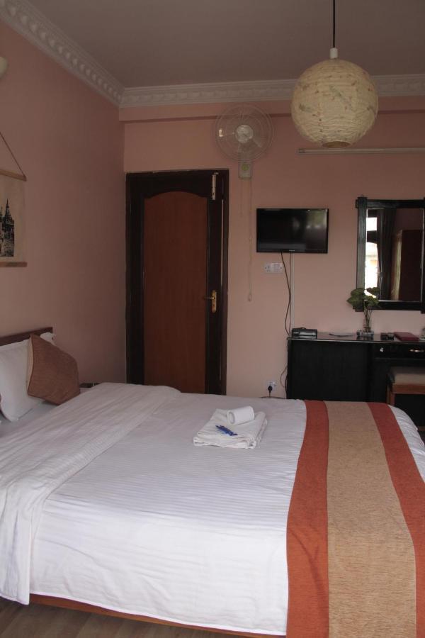 Hotel Lotus Garden Kathmandu Exterior photo