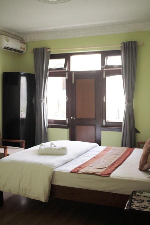 Hotel Lotus Garden Kathmandu Exterior photo