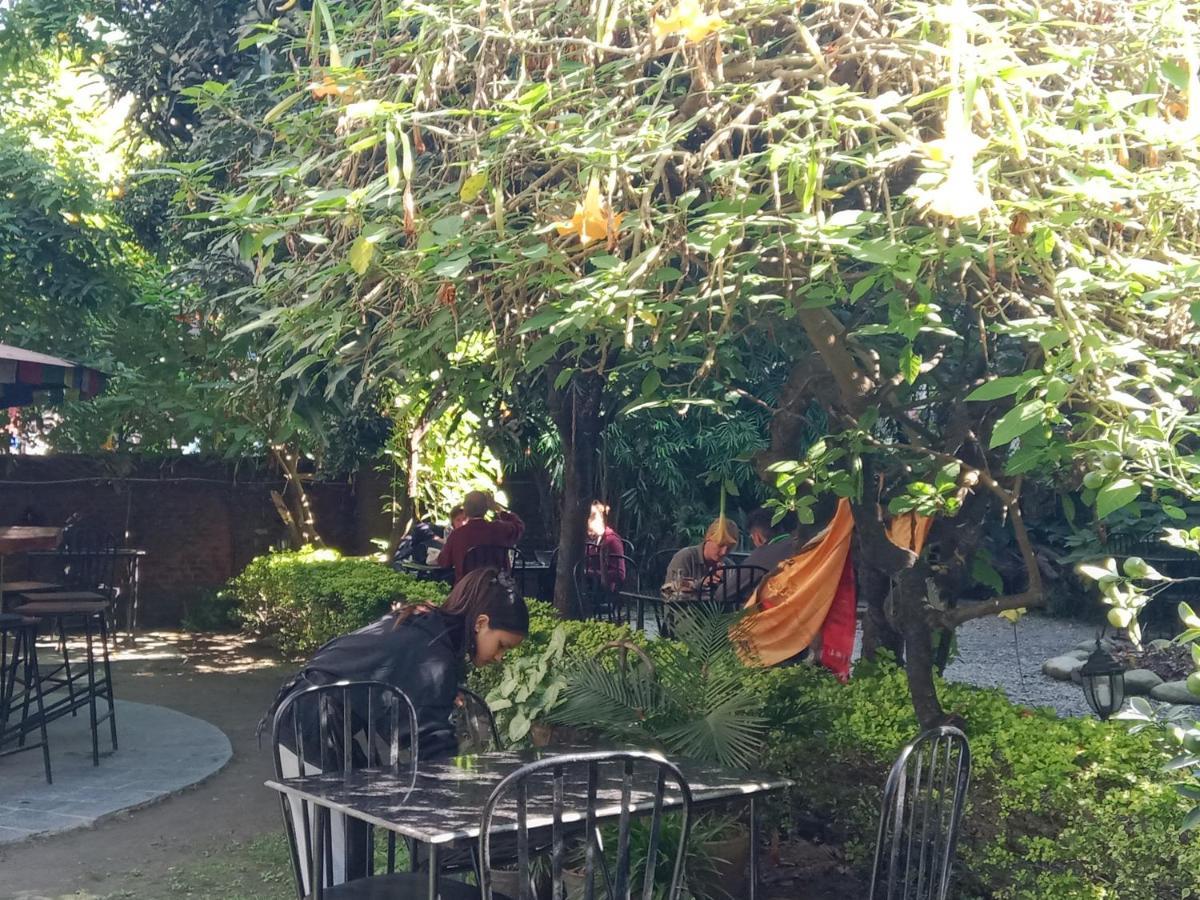 Hotel Lotus Garden Kathmandu Exterior photo