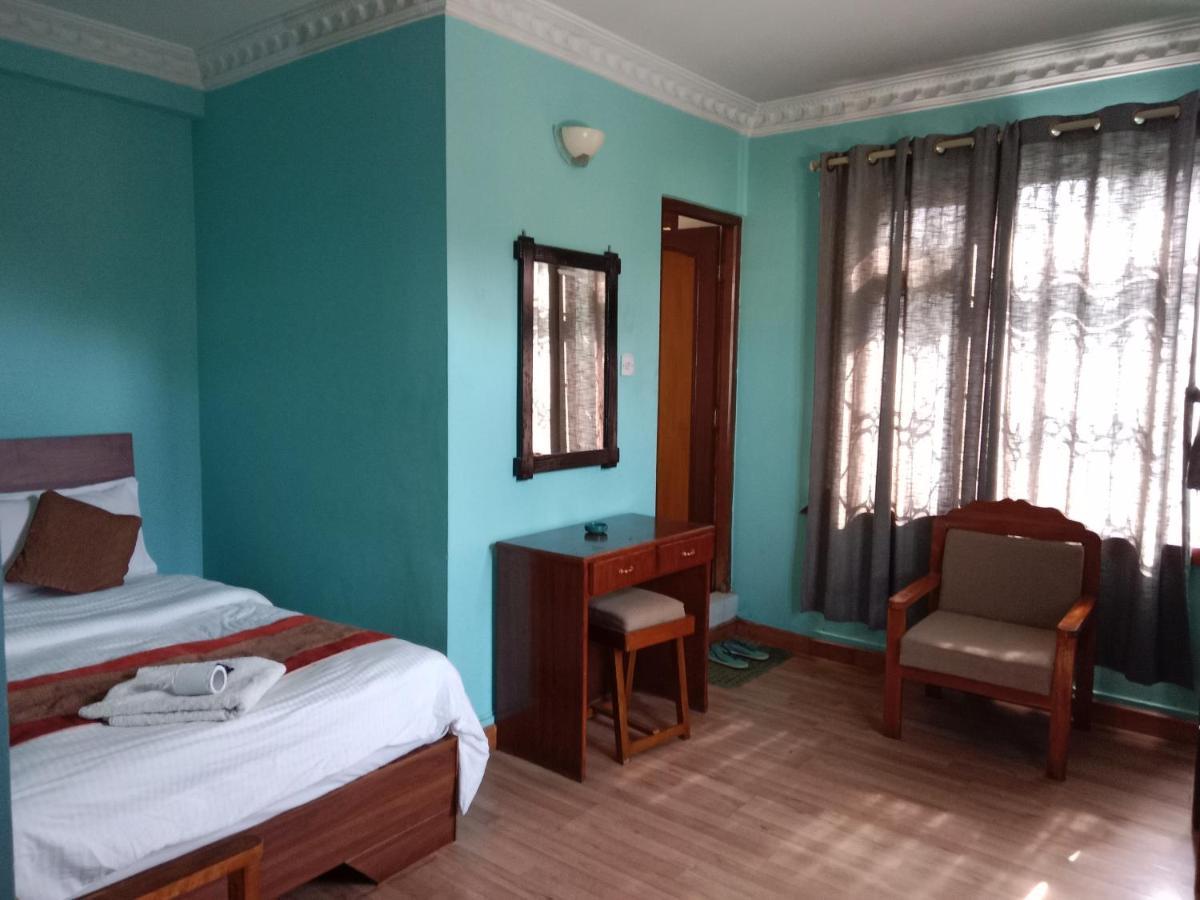Hotel Lotus Garden Kathmandu Exterior photo