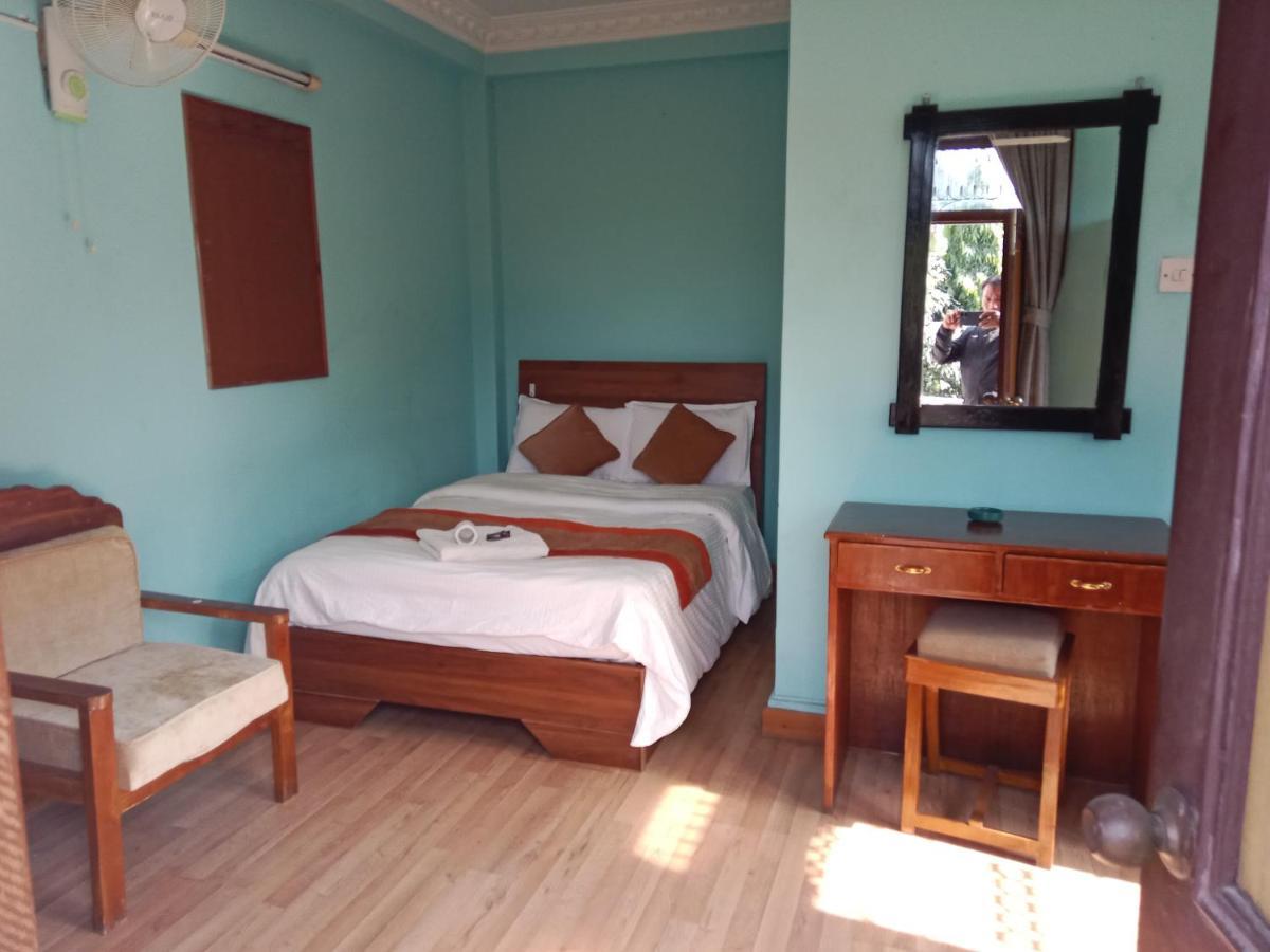 Hotel Lotus Garden Kathmandu Exterior photo