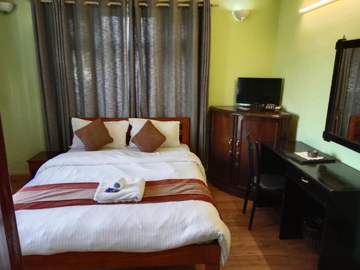 Hotel Lotus Garden Kathmandu Exterior photo