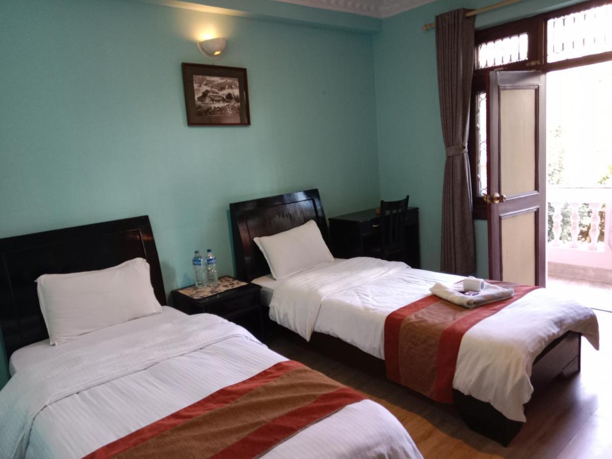 Hotel Lotus Garden Kathmandu Exterior photo