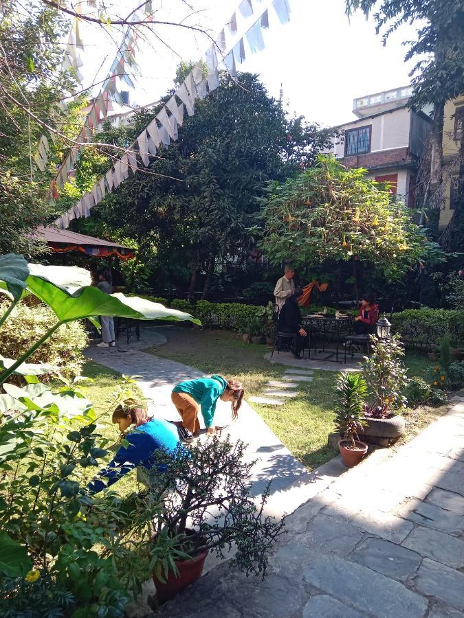 Hotel Lotus Garden Kathmandu Exterior photo