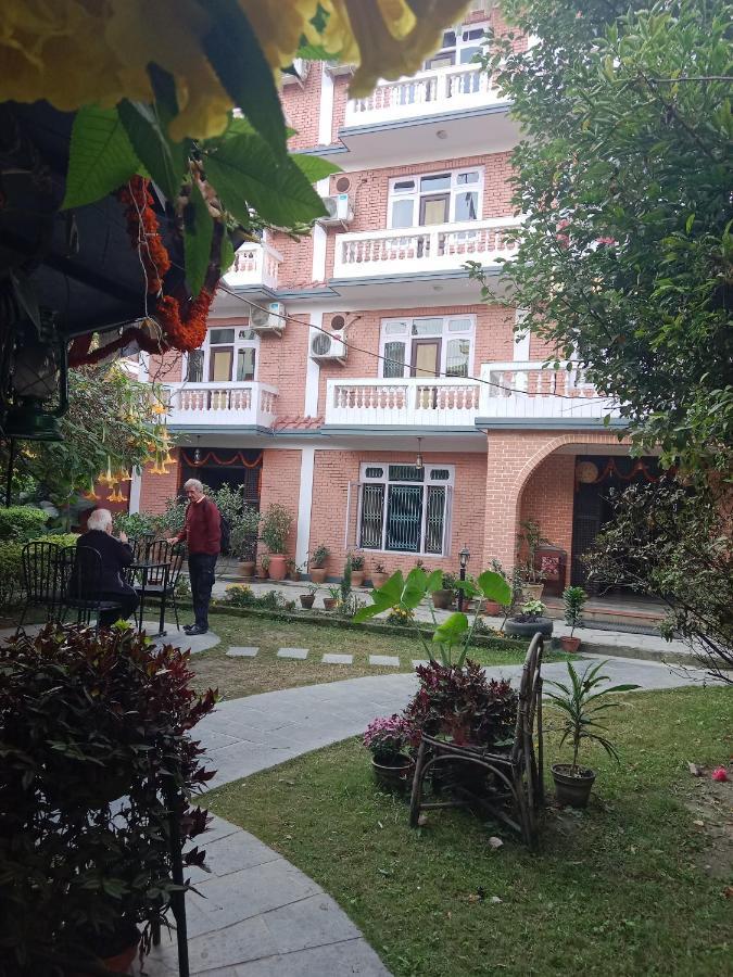 Hotel Lotus Garden Kathmandu Exterior photo