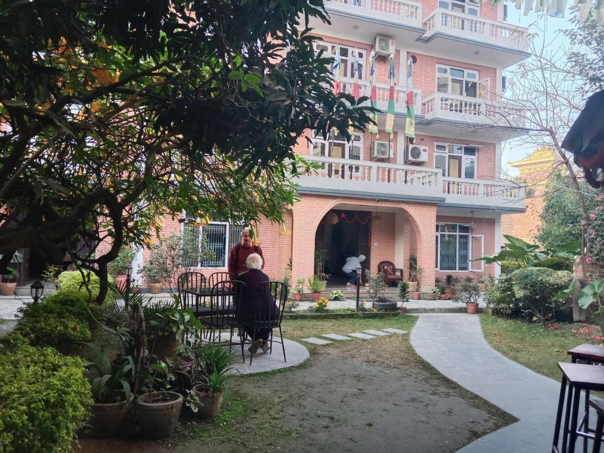Hotel Lotus Garden Kathmandu Exterior photo