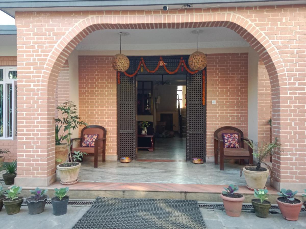 Hotel Lotus Garden Kathmandu Exterior photo