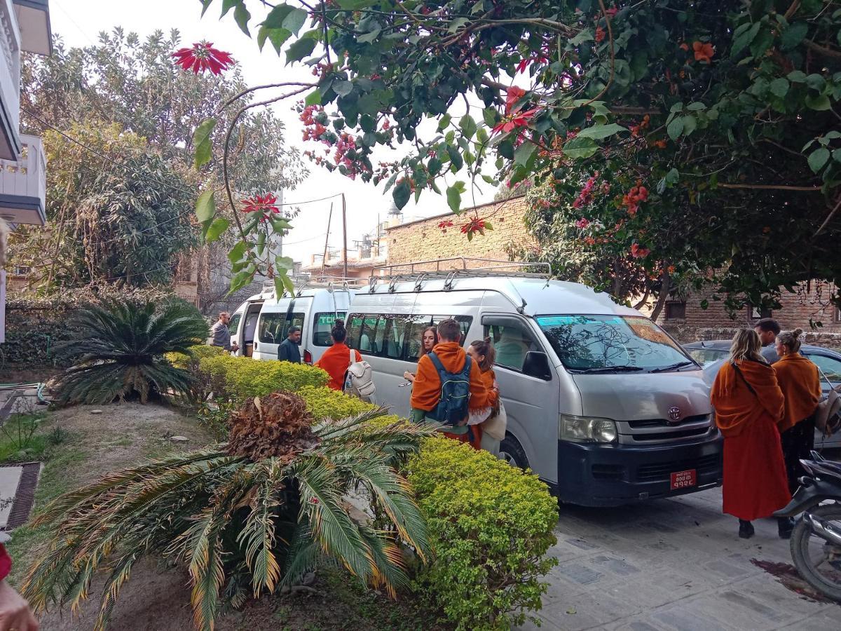 Hotel Lotus Garden Kathmandu Exterior photo