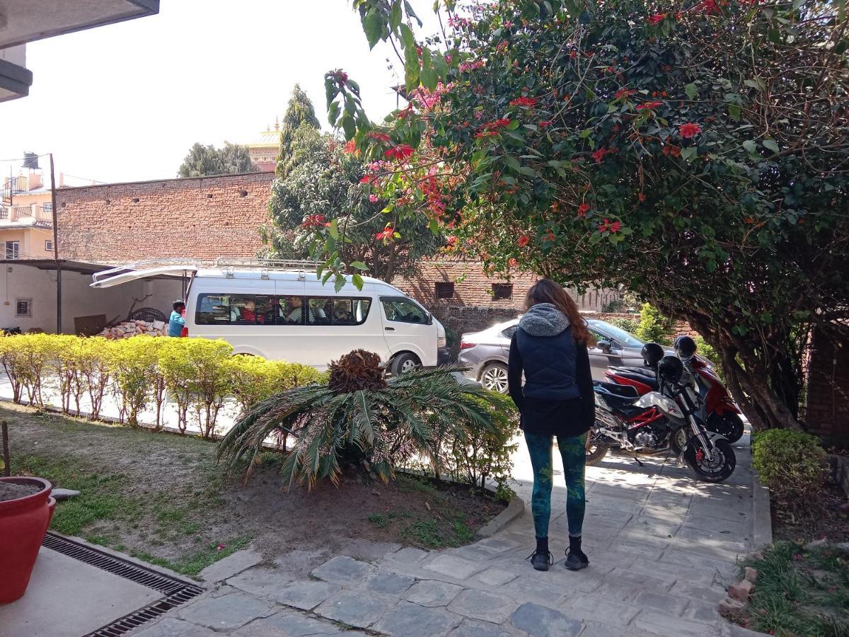 Hotel Lotus Garden Kathmandu Exterior photo