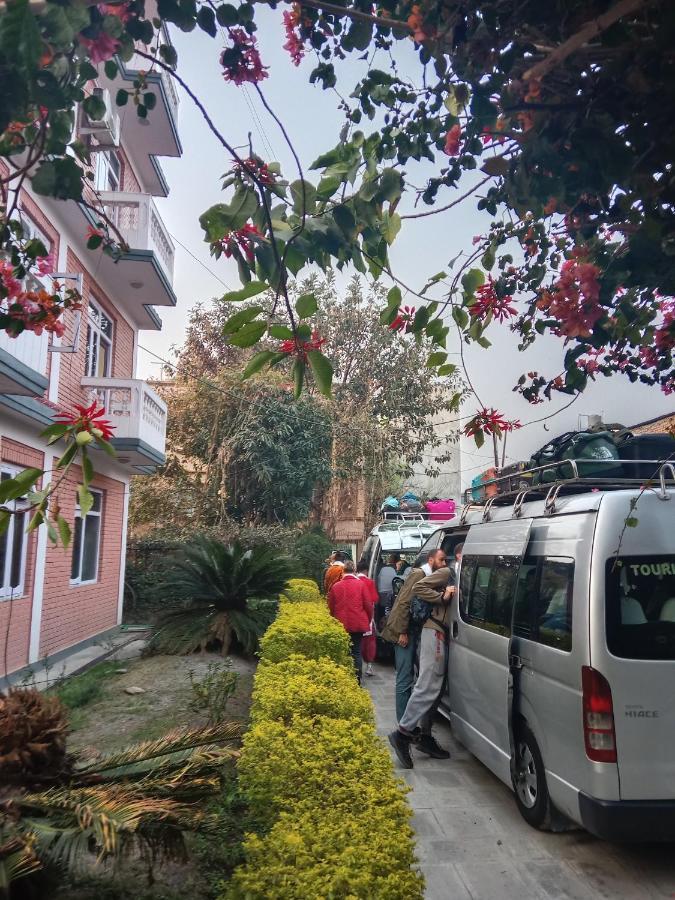 Hotel Lotus Garden Kathmandu Exterior photo