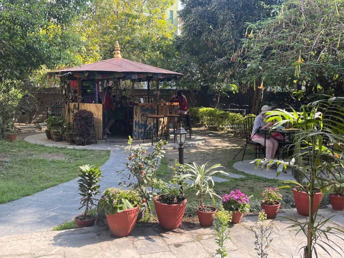 Hotel Lotus Garden Kathmandu Exterior photo