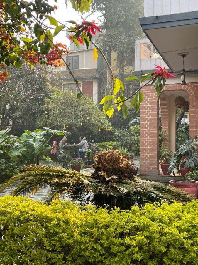 Hotel Lotus Garden Kathmandu Exterior photo