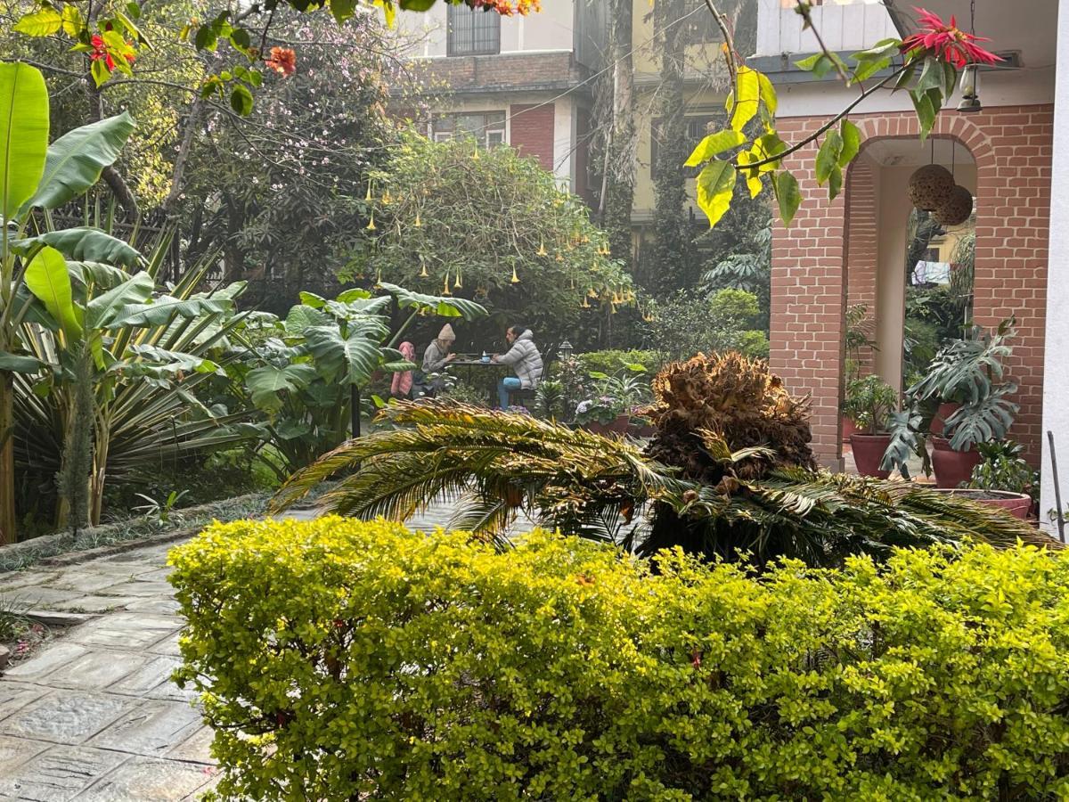 Hotel Lotus Garden Kathmandu Exterior photo