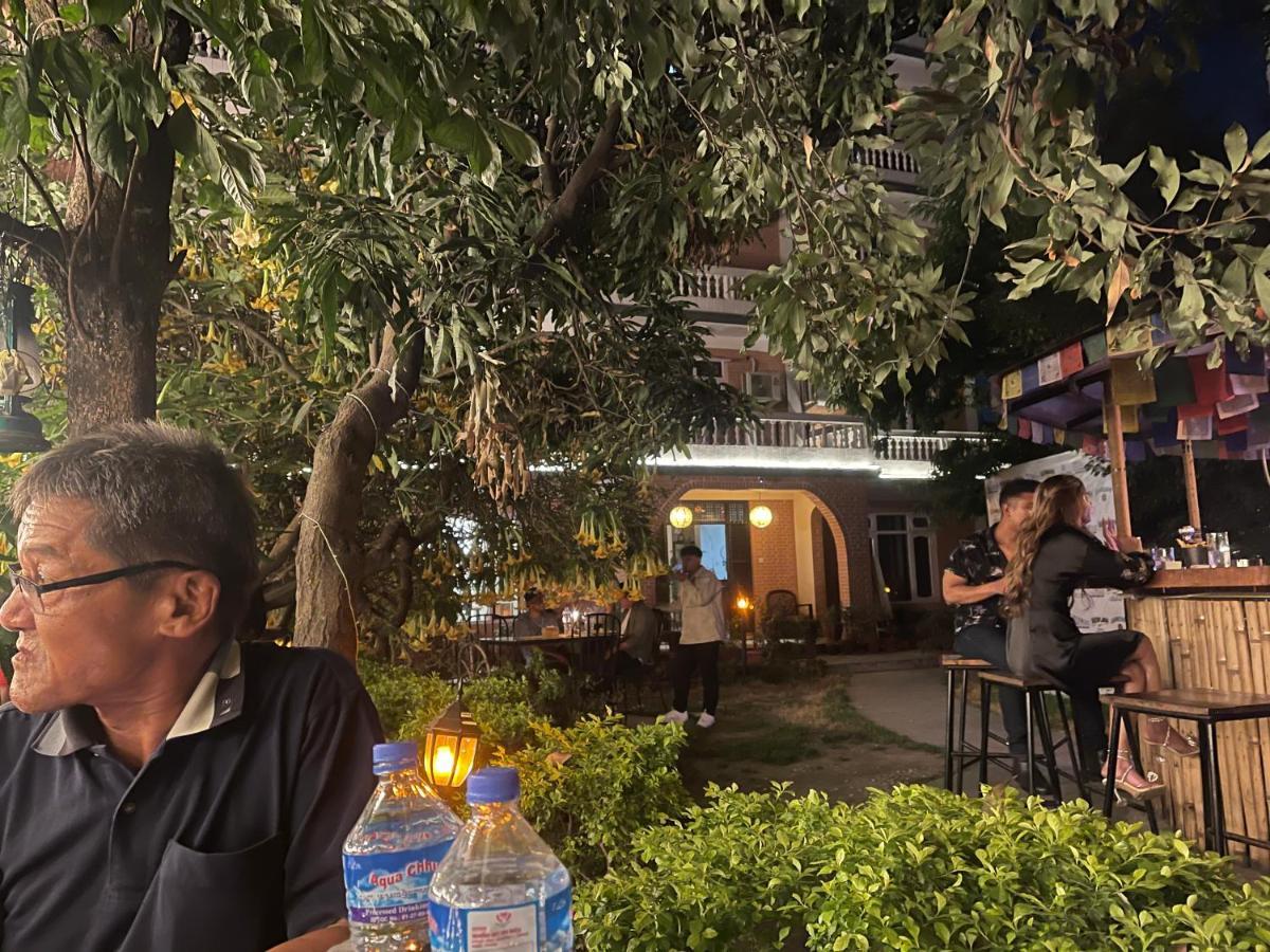 Hotel Lotus Garden Kathmandu Exterior photo